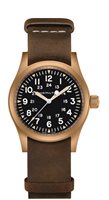 Orologio Hamilton Uomo Khaki Field Mechanical in Bronzo H69459530 - H69459530
